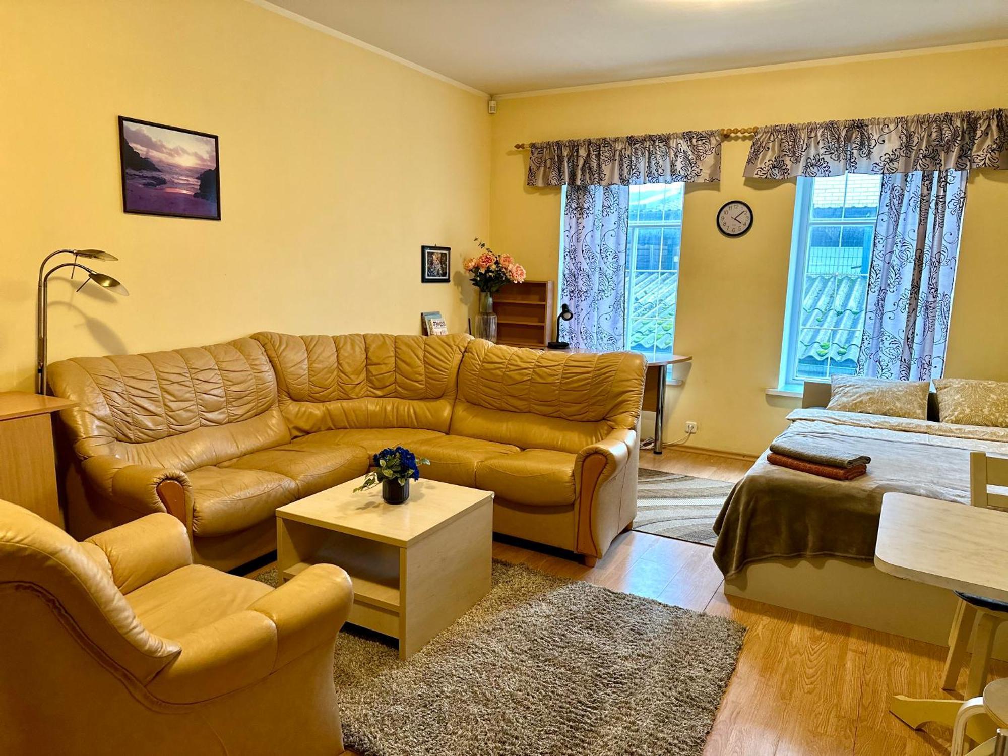 טאלין Center Of City Apartments, Bus Station 1Min, Airport 5 Min מראה חיצוני תמונה